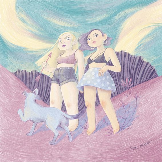 Mi Proyecto del curso: Ilustración digital con lápices de colores - Ilustración tradicional