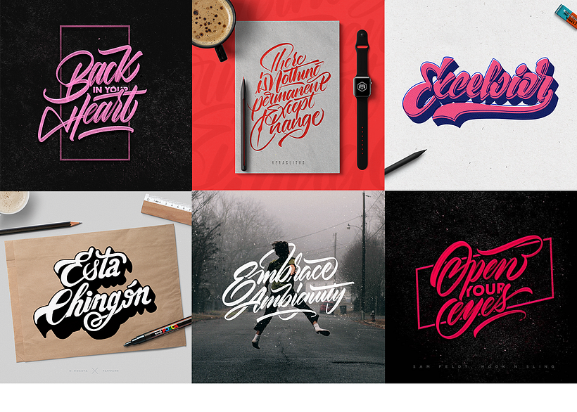 Lettering & Caligrafía 2018 - Diseño