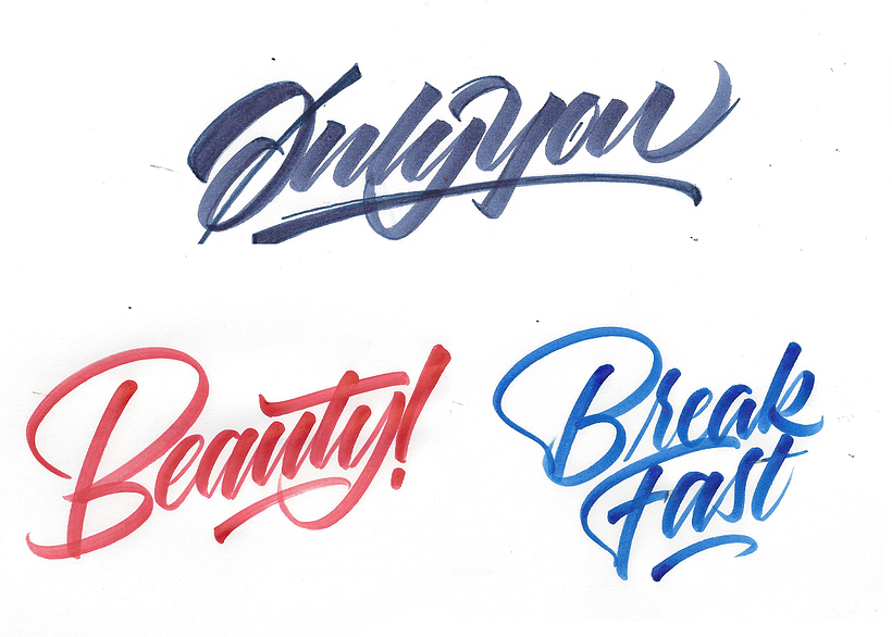Lettering & Caligrafía 2018 - Diseño
