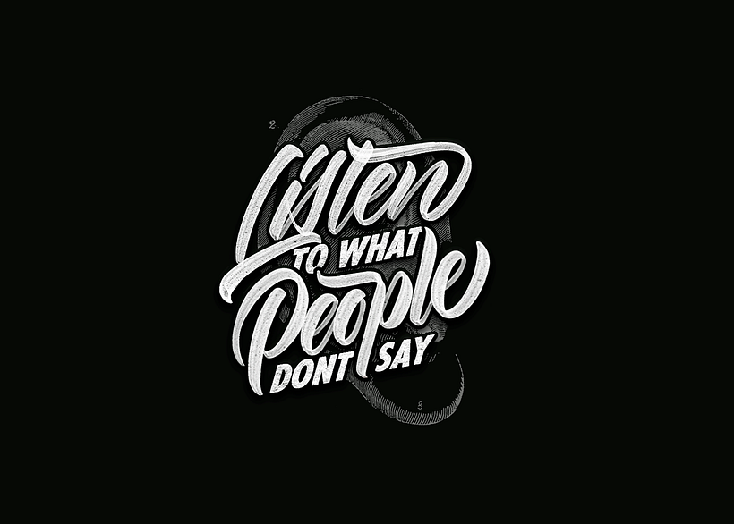 Lettering & Caligrafía 2018 - Diseño