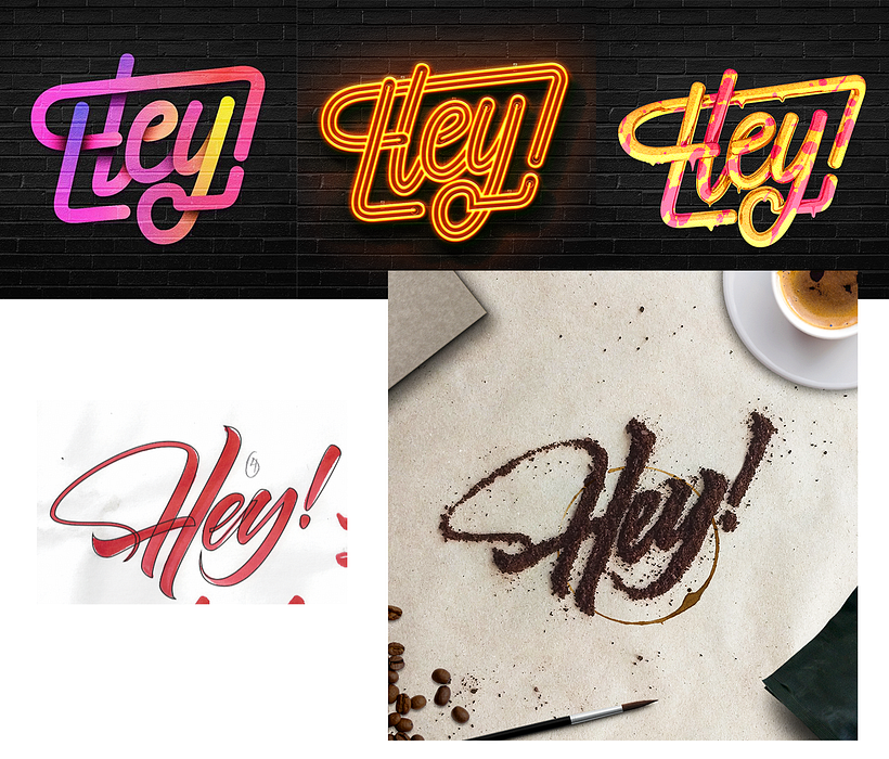 Lettering & Caligrafía 2018 - Diseño