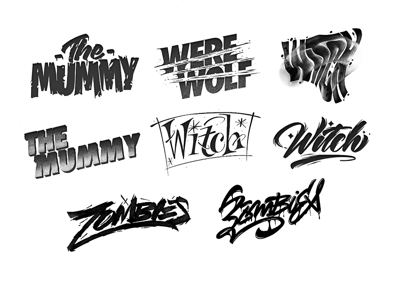 Lettering & Caligrafía 2018 - Diseño