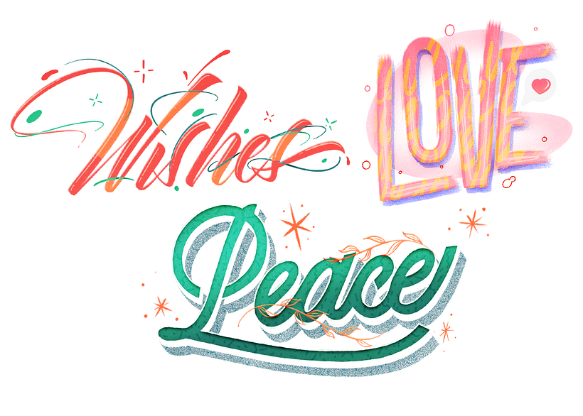 Lettering & Caligrafía 2018 - Diseño
