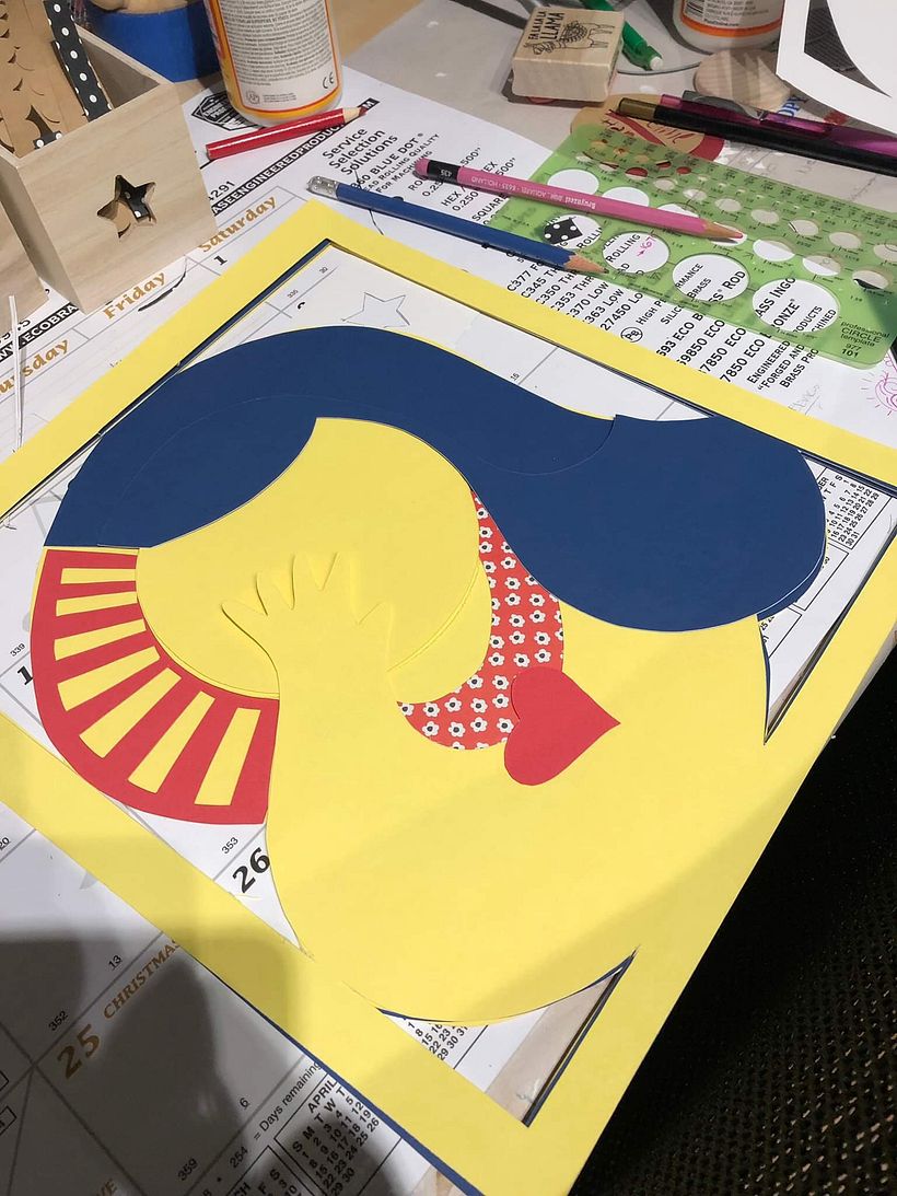 Proyecto del curso: Papercut: Dreamer Eye 2