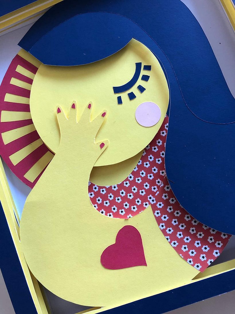 Proyecto del curso: Papercut: Dreamer Eye 1