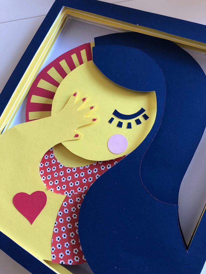 Proyecto del curso: Papercut: Dreamer Eye 0