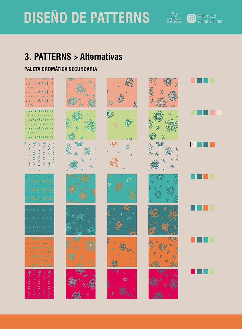 Mi Proyecto del curso: Creación y comercialización de patterns vectoriales 2