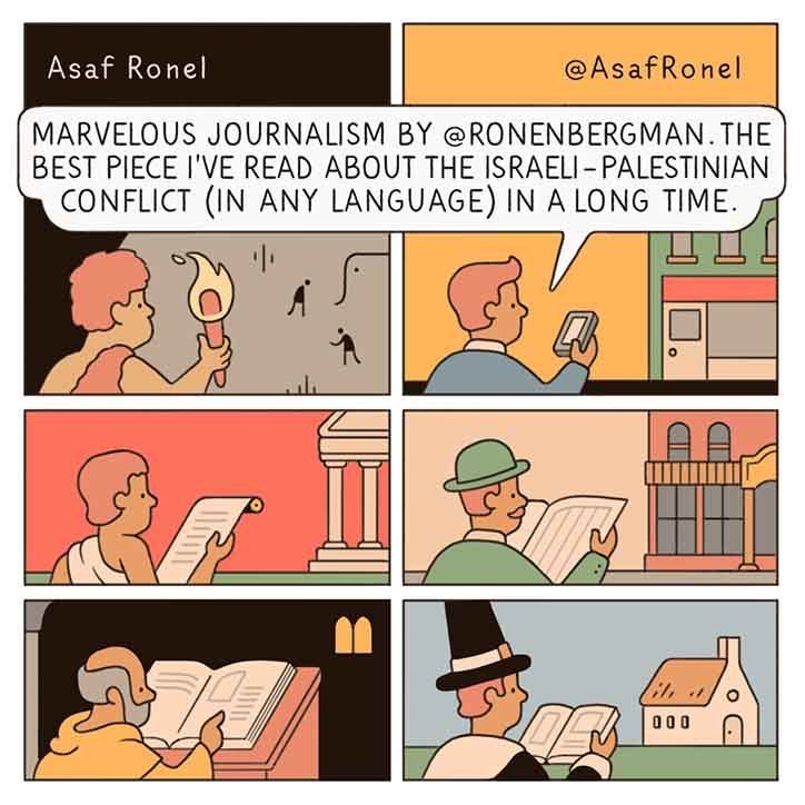 Los tuits ilustrados de Giacomo Gambineri 3