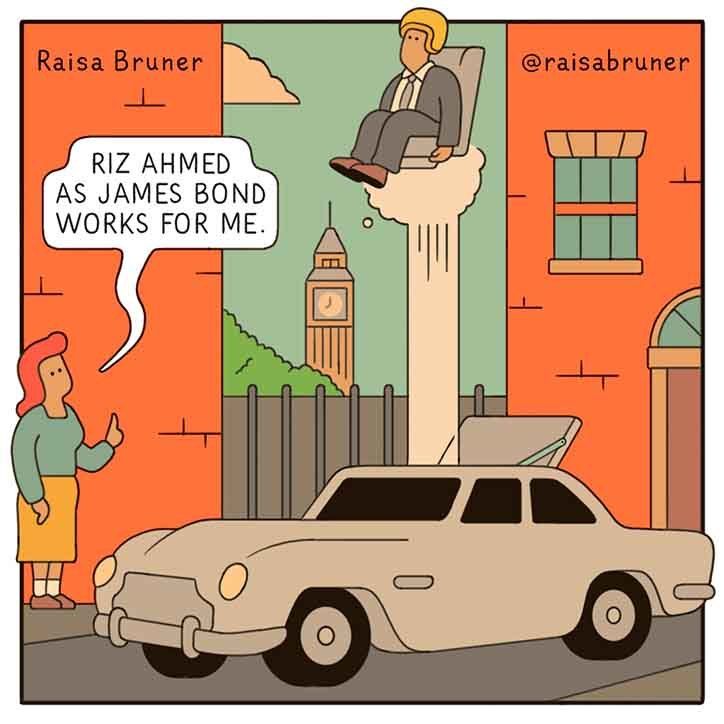 Los tuits ilustrados de Giacomo Gambineri 5