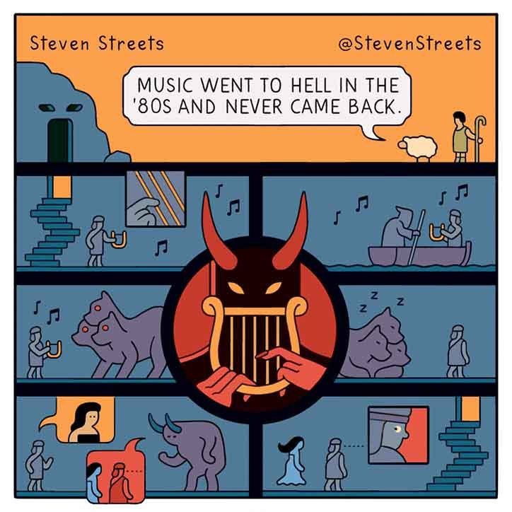 Los tuits ilustrados de Giacomo Gambineri 7