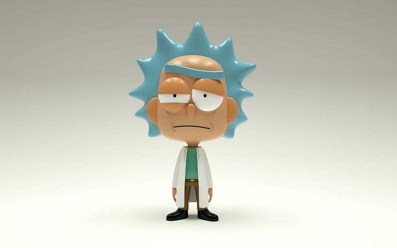 Rick - 3D