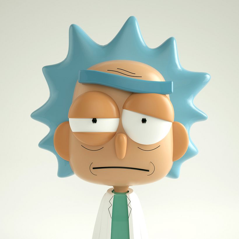 Rick - 3D