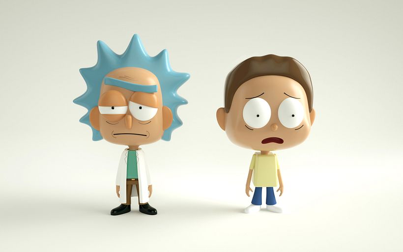 Rick - 3D