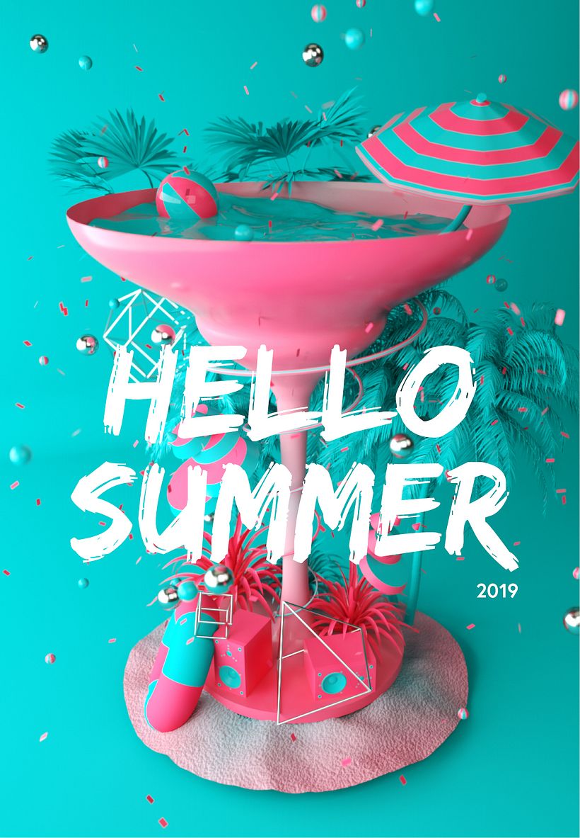 Mi Proyecto del curso: Organización y desarrollo de un proyecto 3D con Cinema 4D -1