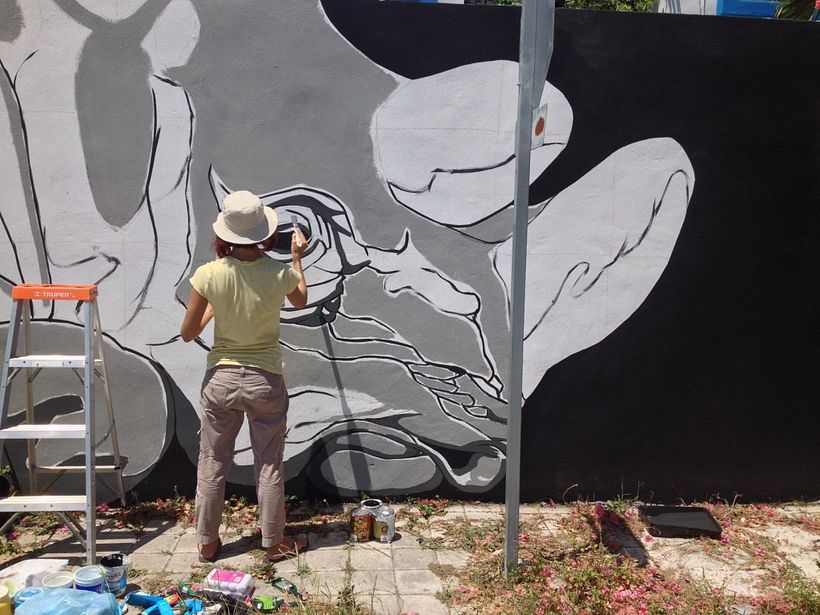 Proyecto Sudán / Mural 0