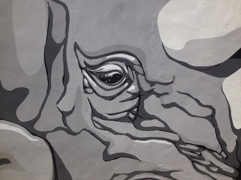 Proyecto Sudán / Mural 4