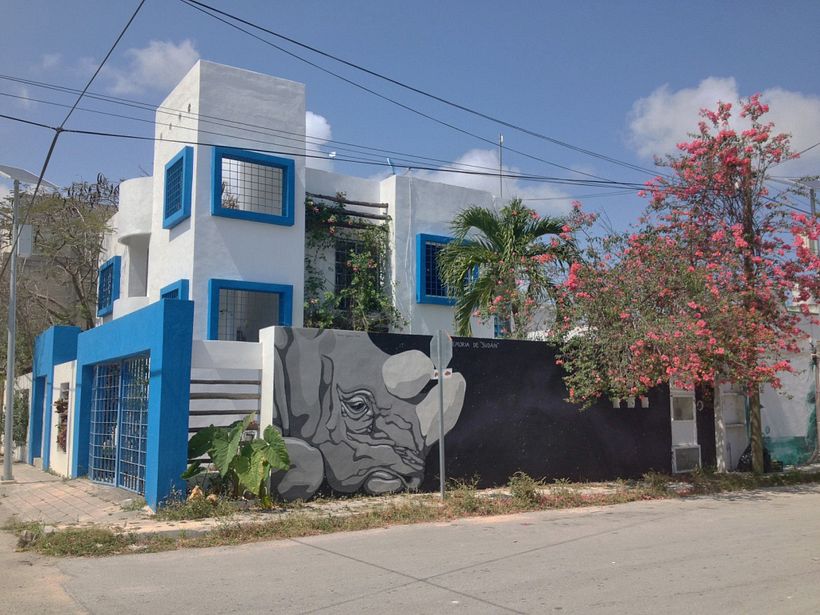 Proyecto Sudán / Mural 6