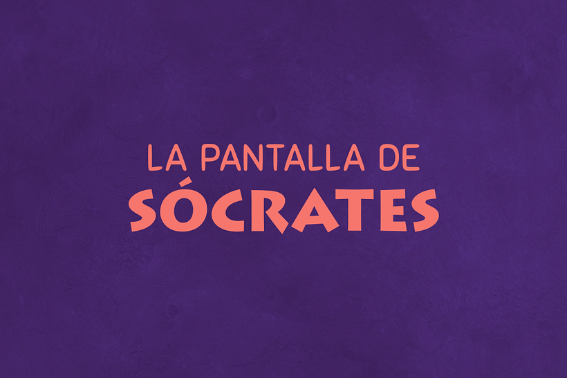 La pantalla de Sócrates 9