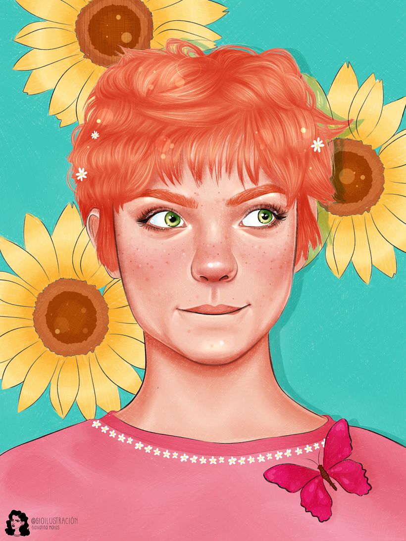 Mi Proyecto del curso: Ilustración digital con lápices de colores 0