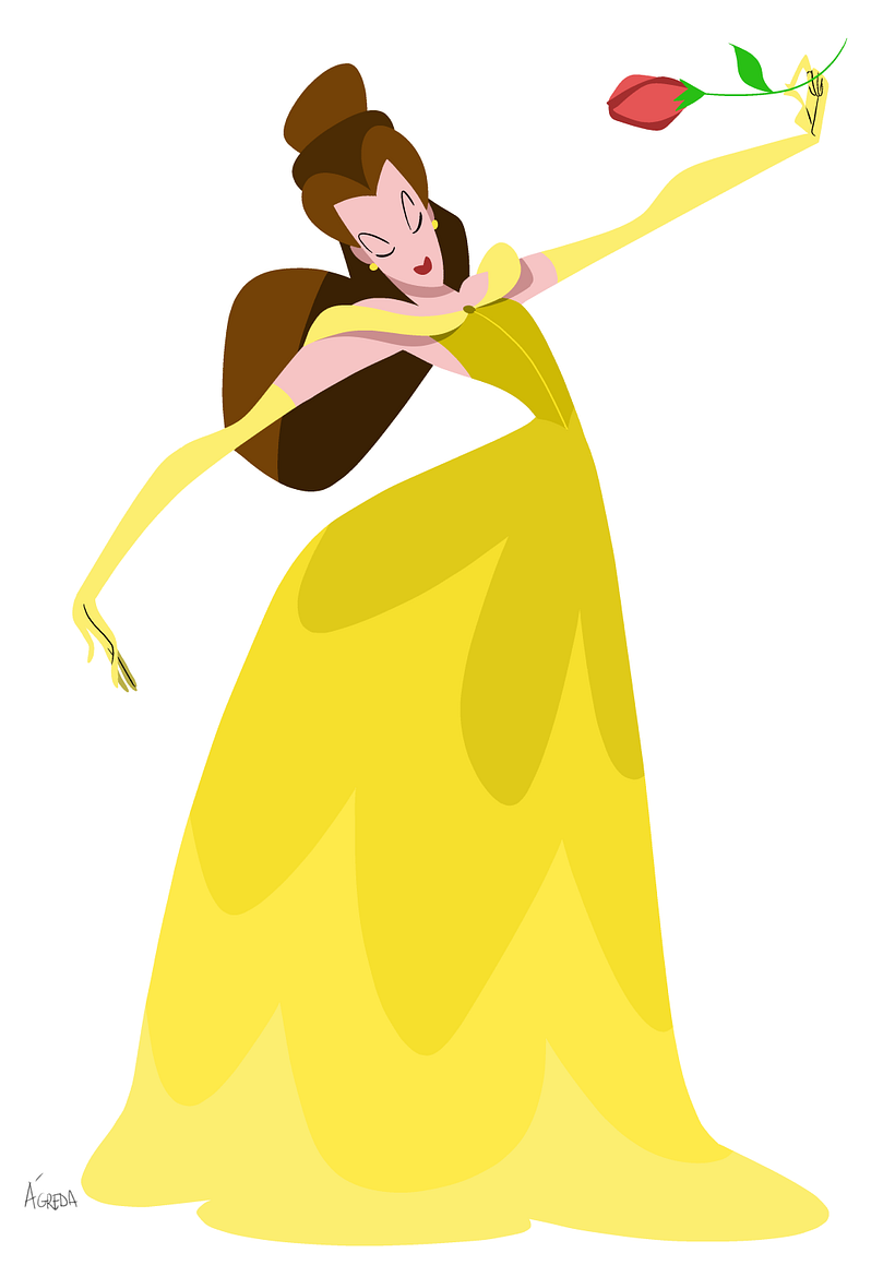 Princesas bastante parecidas a las de Disney 1