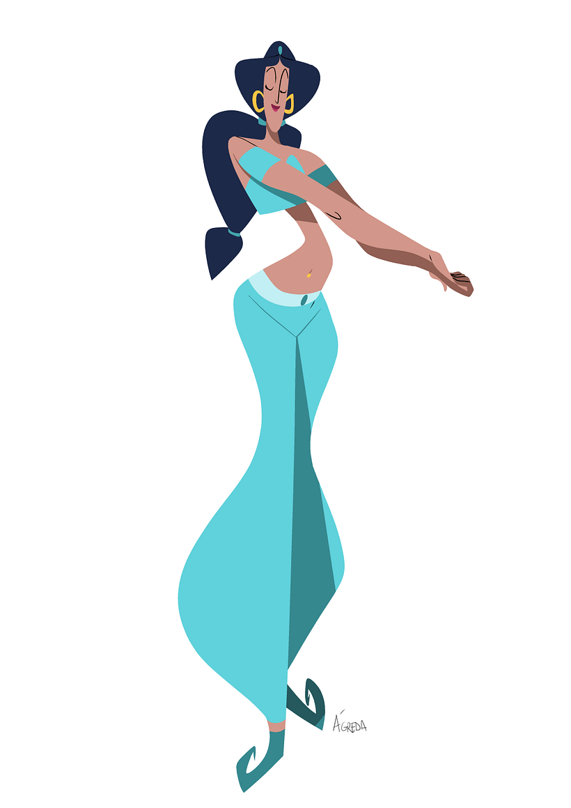 Princesas bastante parecidas a las de Disney 4