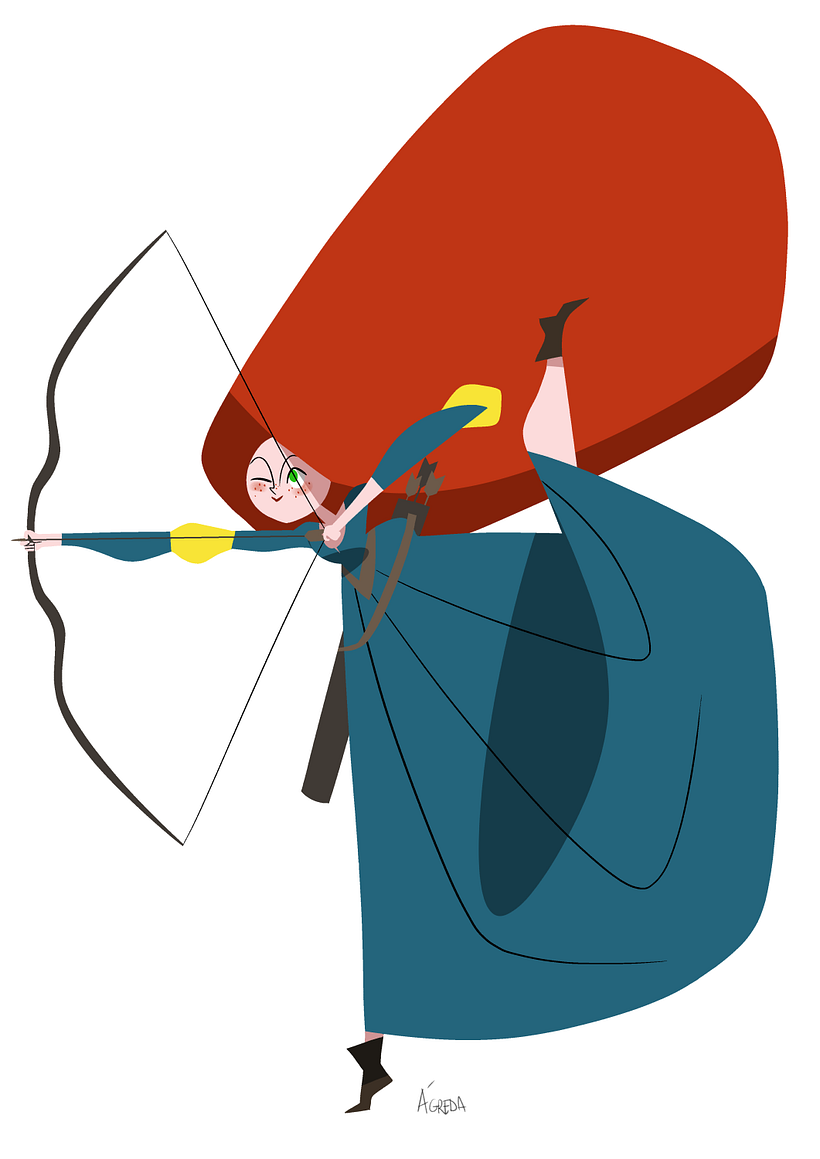 Princesas bastante parecidas a las de Disney 5