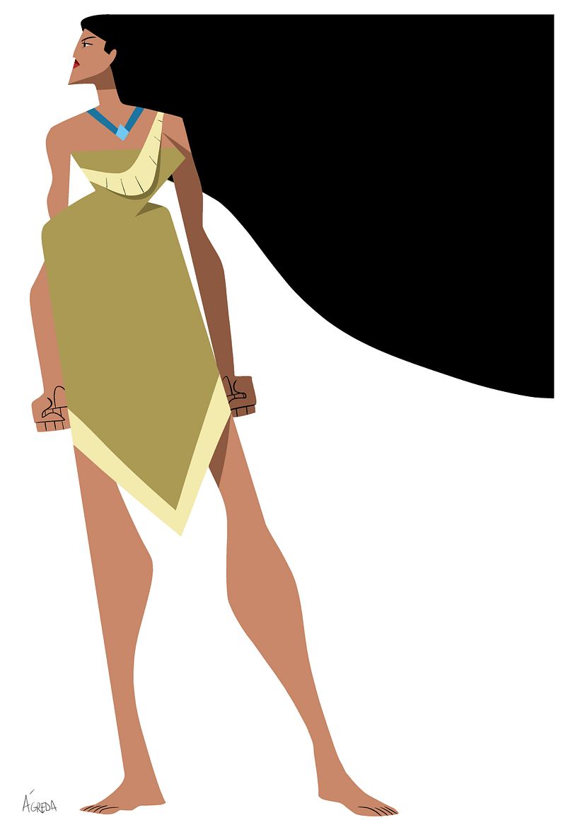 Princesas bastante parecidas a las de Disney 7