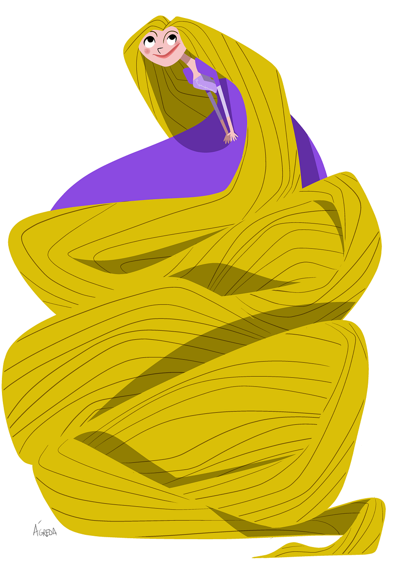 Princesas bastante parecidas a las de Disney 8