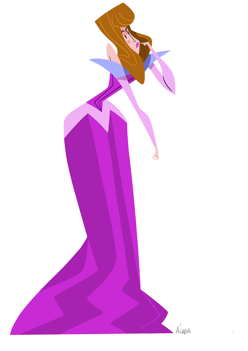 Princesas bastante parecidas a las de Disney 9