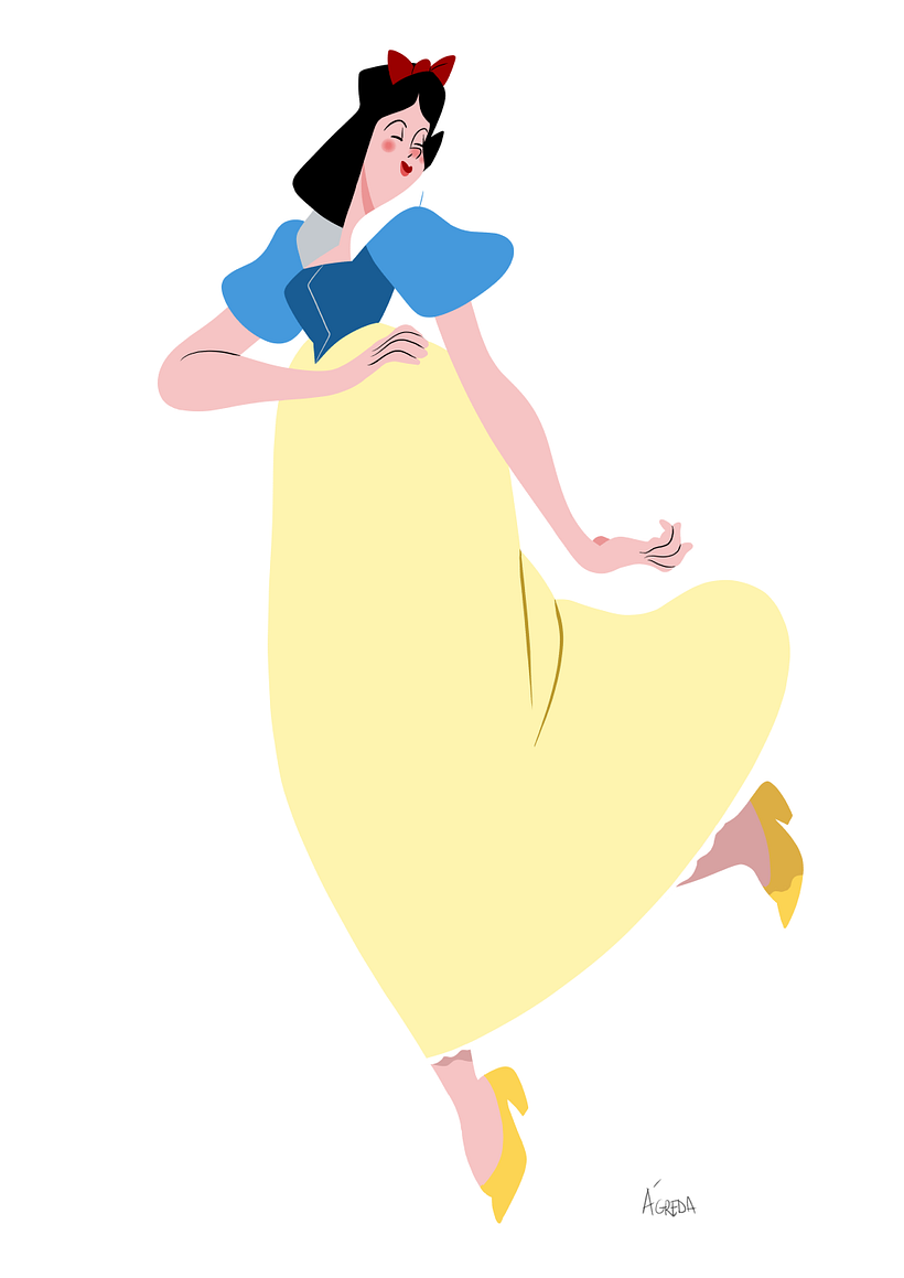 Princesas bastante parecidas a las de Disney 10