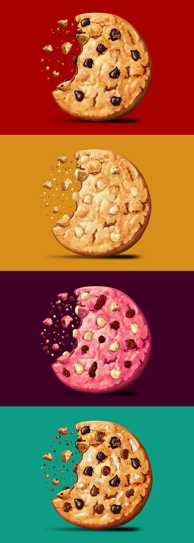 Ilustraciones de producto para packaging 2