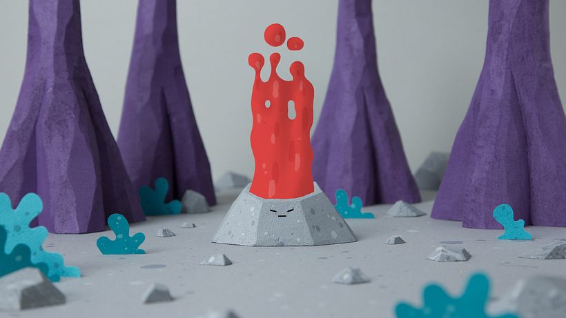2D y stop motion se combinan en esta animación llena de curiosas criaturas 4
