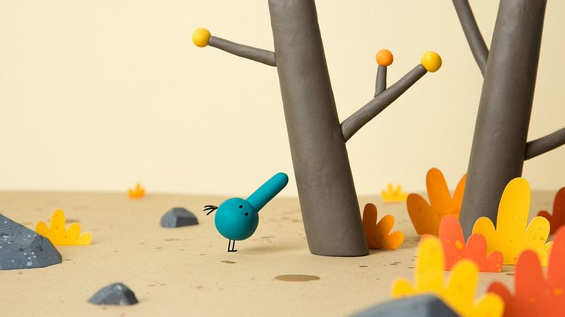 2D y stop motion se combinan en esta animación llena de curiosas criaturas 5
