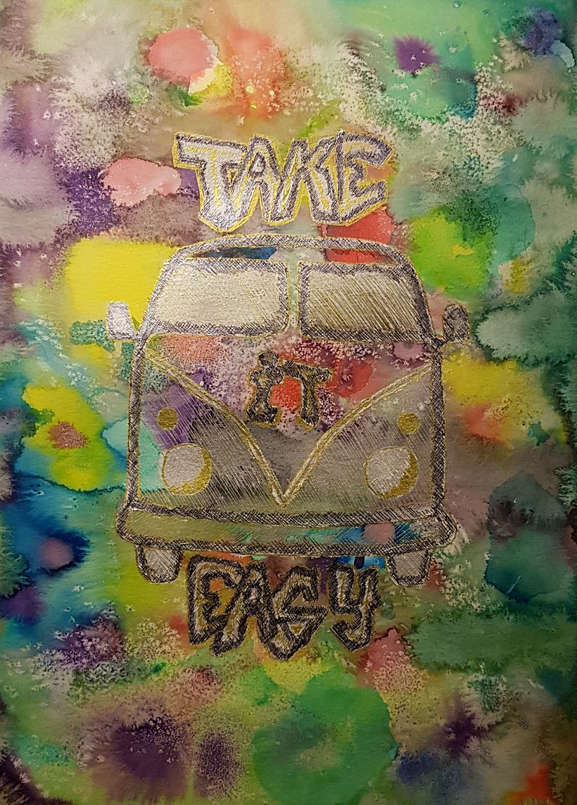 Mi Proyecto del curso: Técnicas modernas de acuarela 0