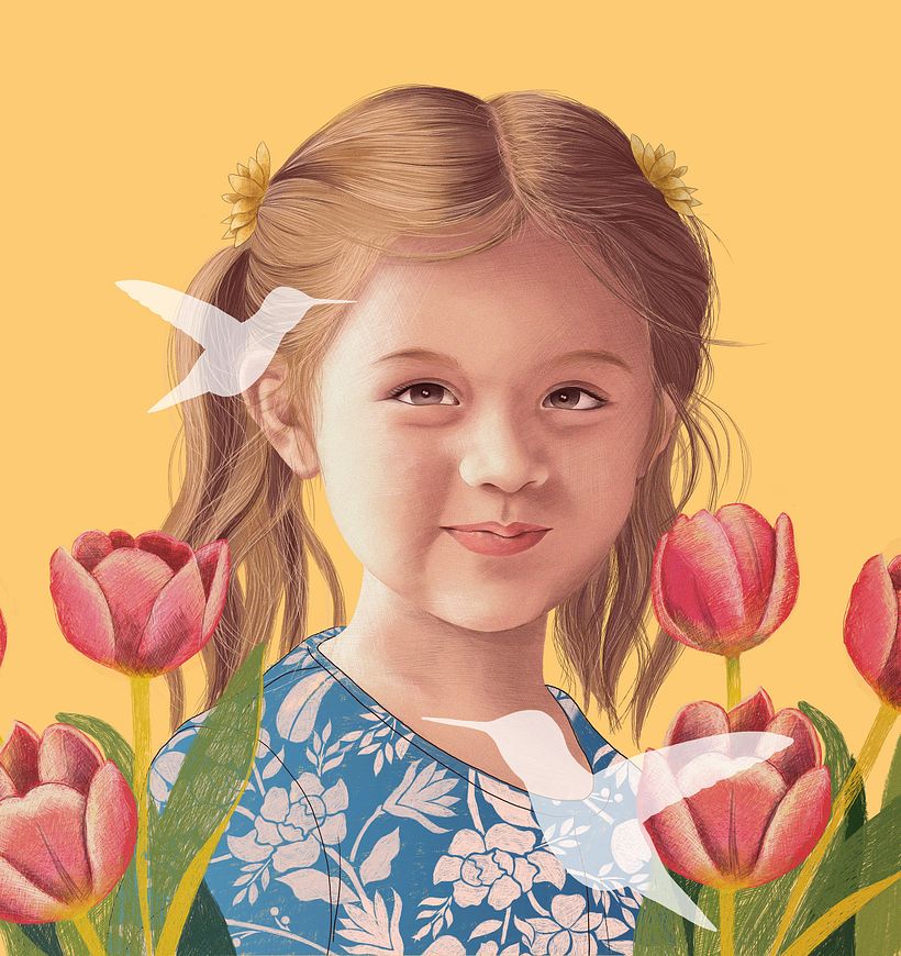 Mi Proyecto del curso: Ilustración digital con lápices de colores 0