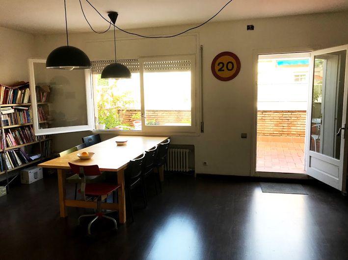 Ático/estudio compartido en Gràcia, Barcelona. 2