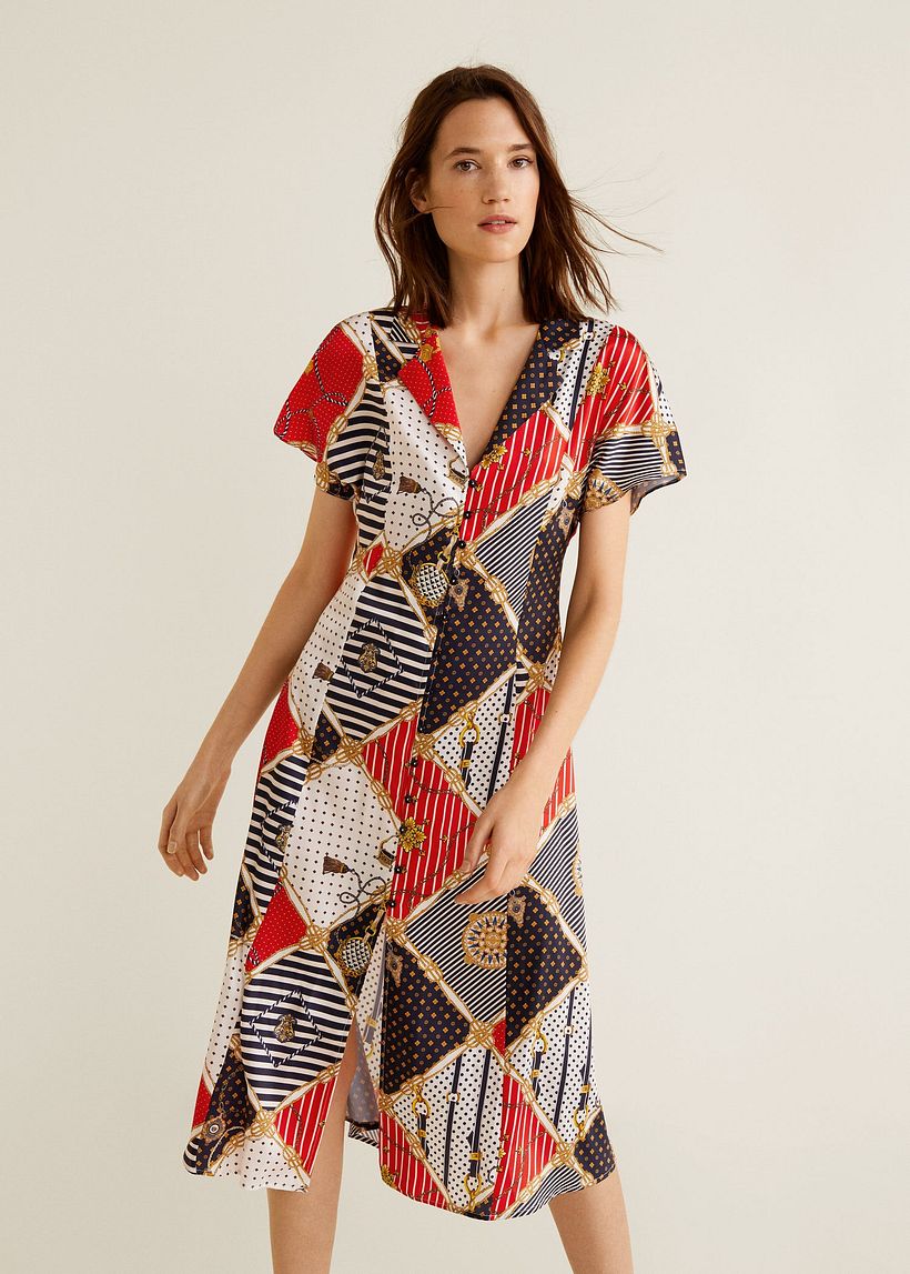 Sailor print for Mango 1