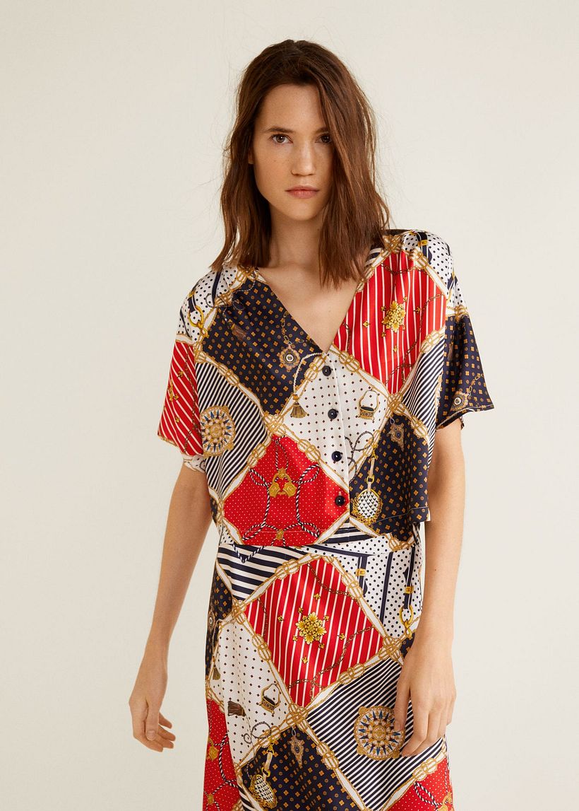 Sailor print for Mango 5