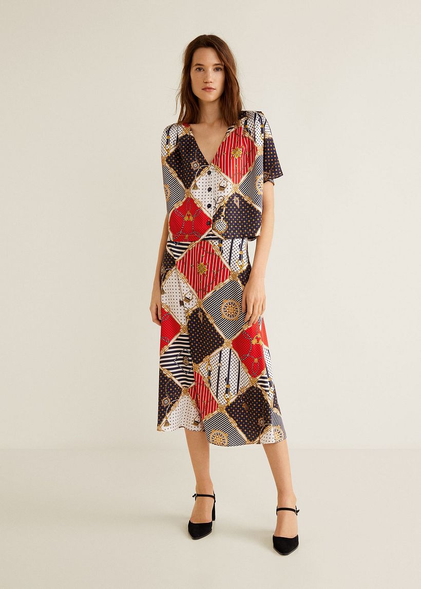 Sailor print for Mango 7