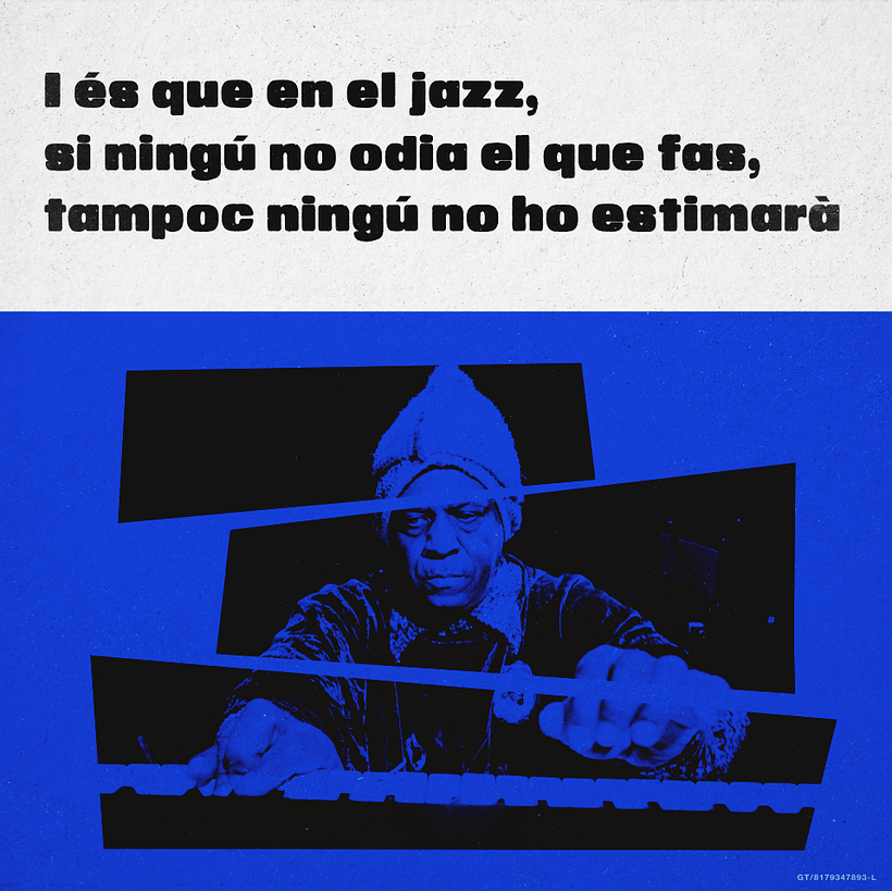 50ème Voll-Damm Festival Jazz Barcelone 24