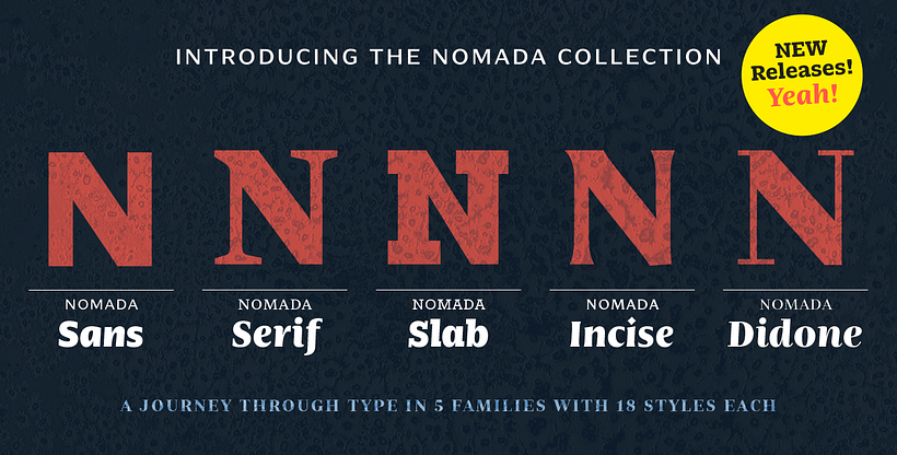 Nomada: una tipografía en movimiento 3