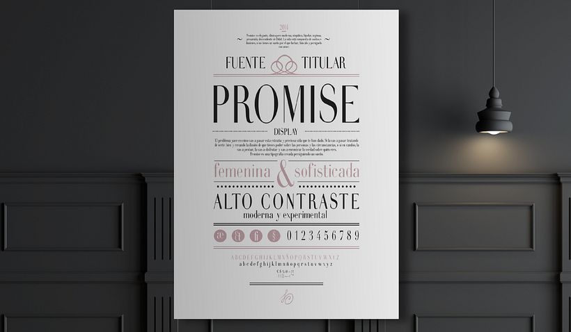 PROMISE font 2