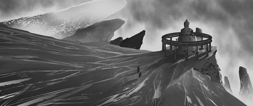 Concept Art: Templo de Tolonte 2