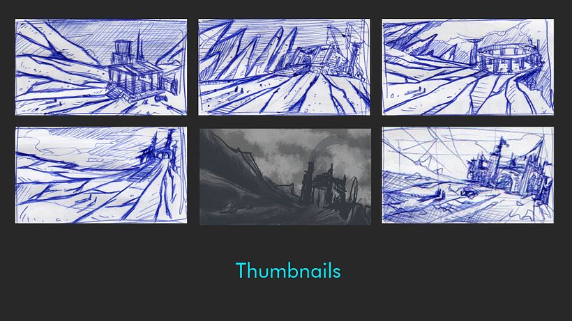 Concept Art: Templo de Tolonte 3