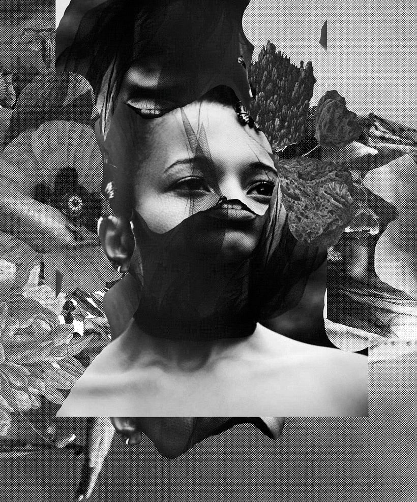Collages serie 4 -1