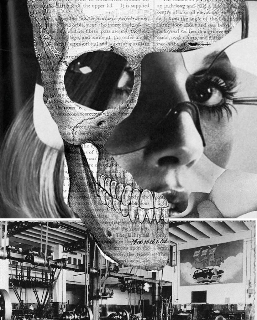 Collages serie 4 2