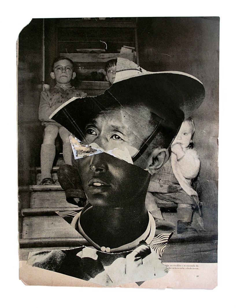 Collages serie 4 3
