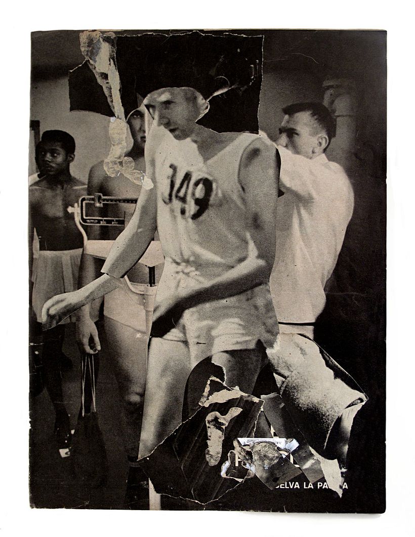 Collages serie 4 4