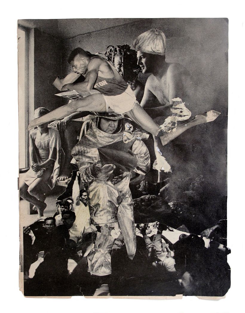Collages serie 4 5