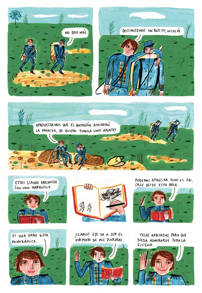 La mano del pintor 1